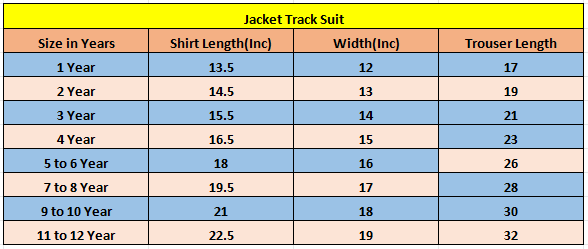 Navy & White Jacket Track-suit Boys (R-279 N)