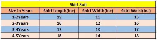 Sun Flower Print Red Skirt Suit Girls ( R-368 N )