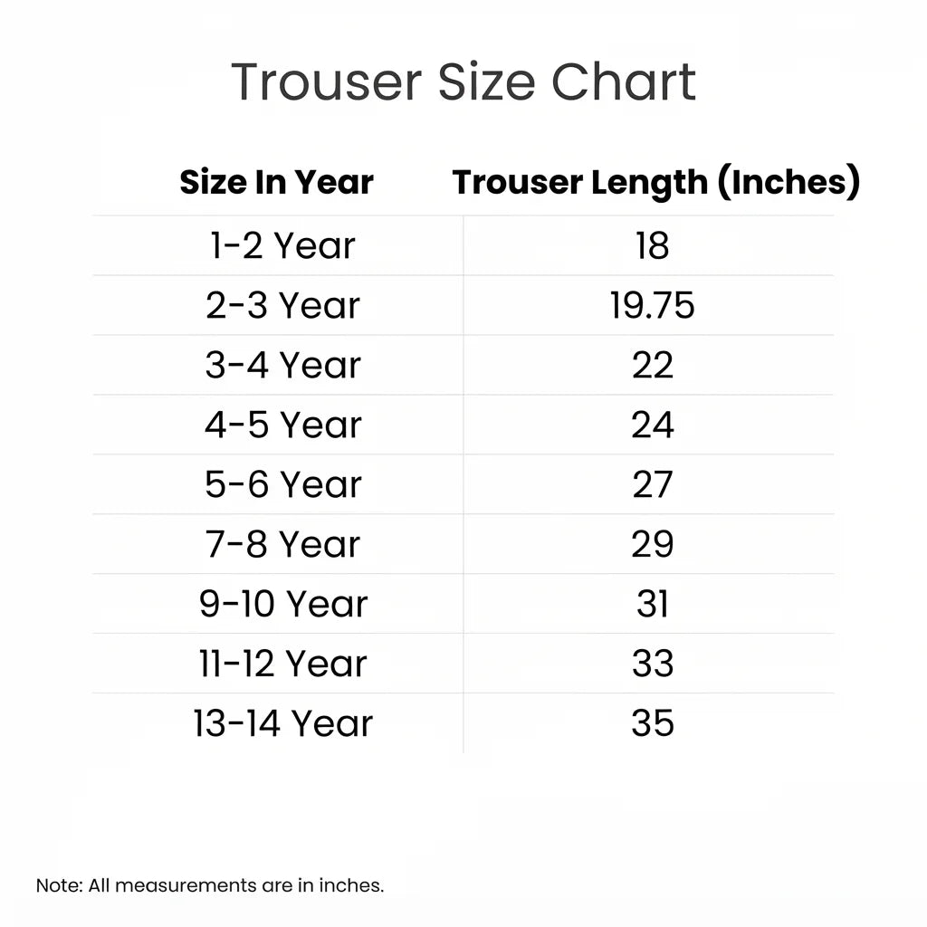 Side Pocket Royal Blue Trouser Boys ( R-N )