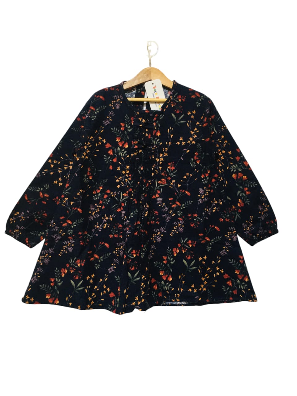 Red & Yellow Navy Blue Girl Top Girls (199) (1)