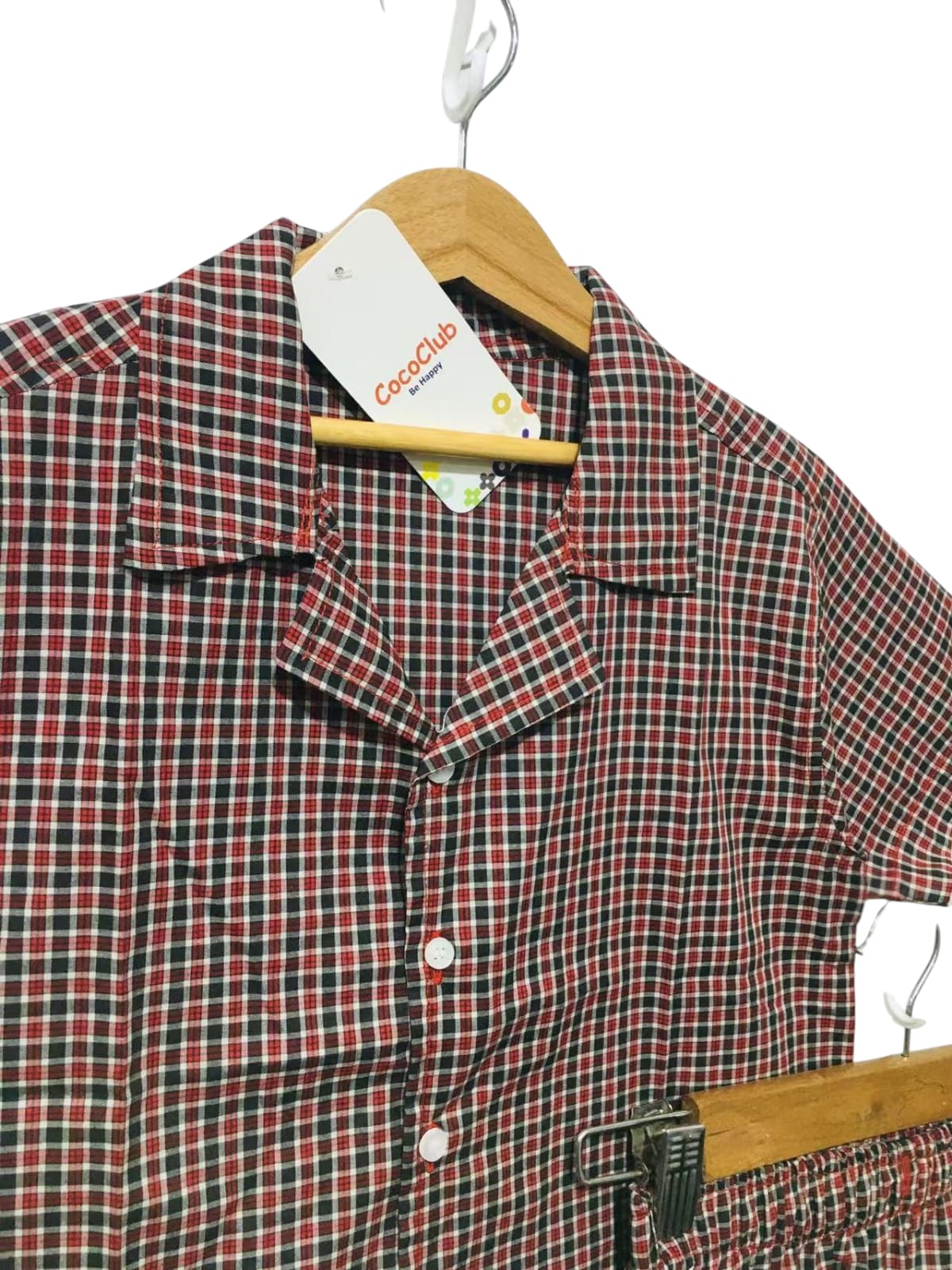 Red & Blue Check Nicker Suit ( R-435 )