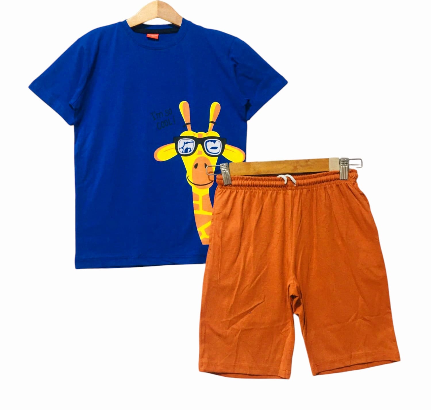 So Cool Royal Blue Nicker Suit Boys ( R-470 )
