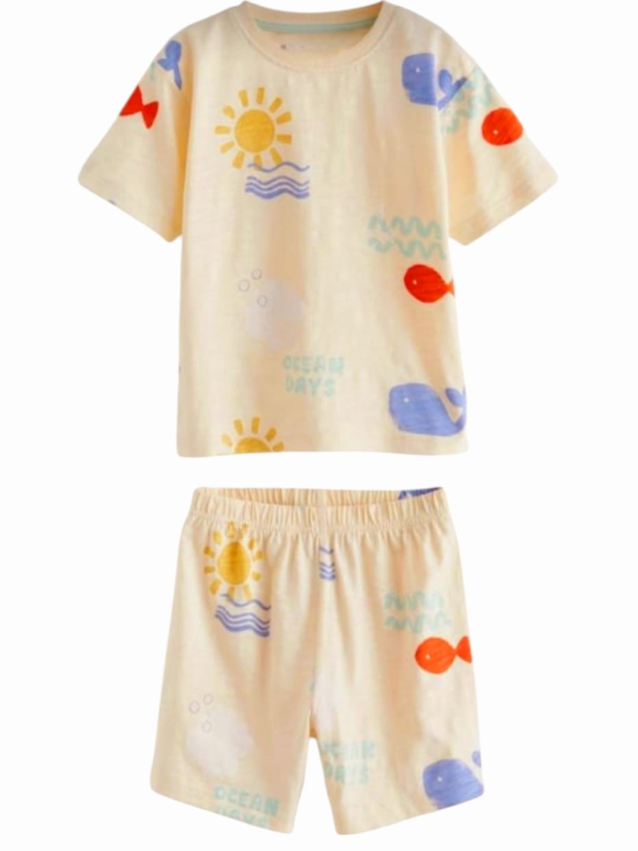 Ocean Day Selati Nicker Suit Boys