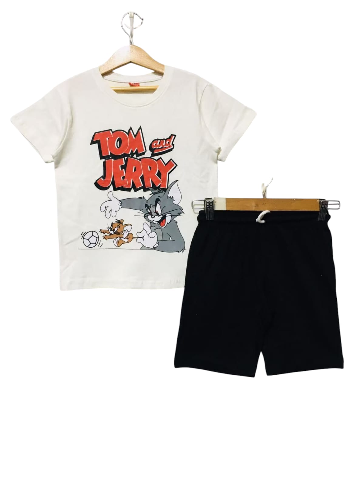 Tom & Jerry White Nicker Suit Boys