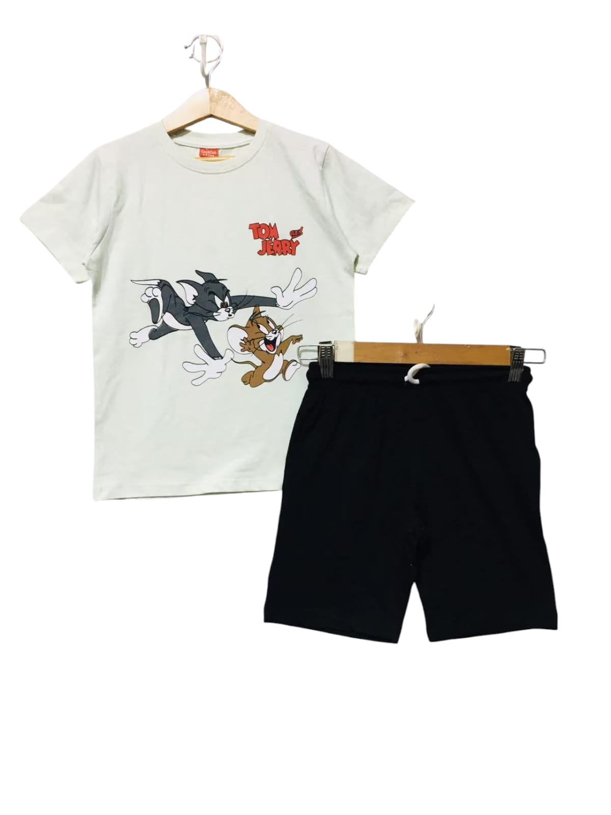 Tom & Jerry Light Sky Nicker Suit Boys