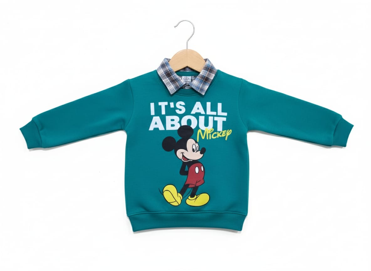 It All About C-Green Double Sweatshirt Boys