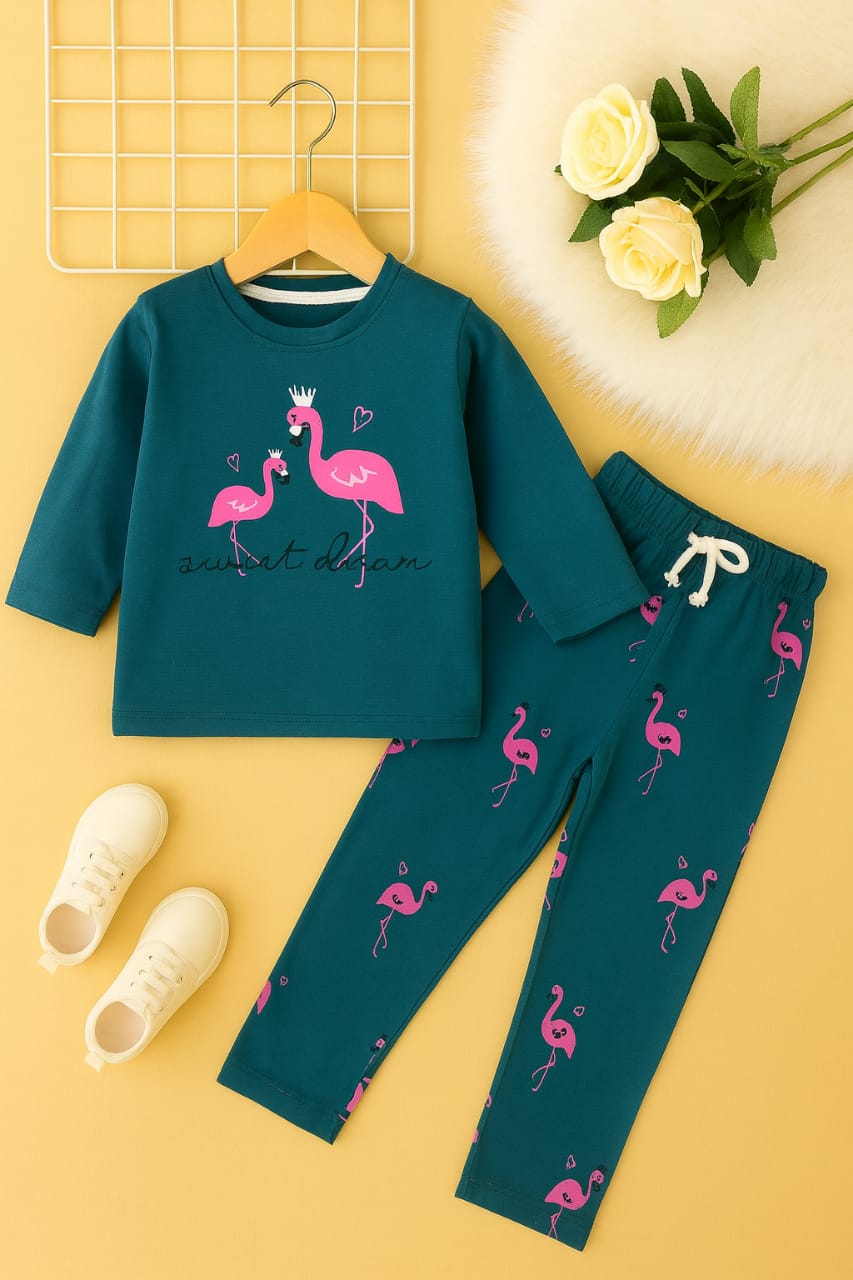 Sweet Dream Zinc Trouser Shirt Girls