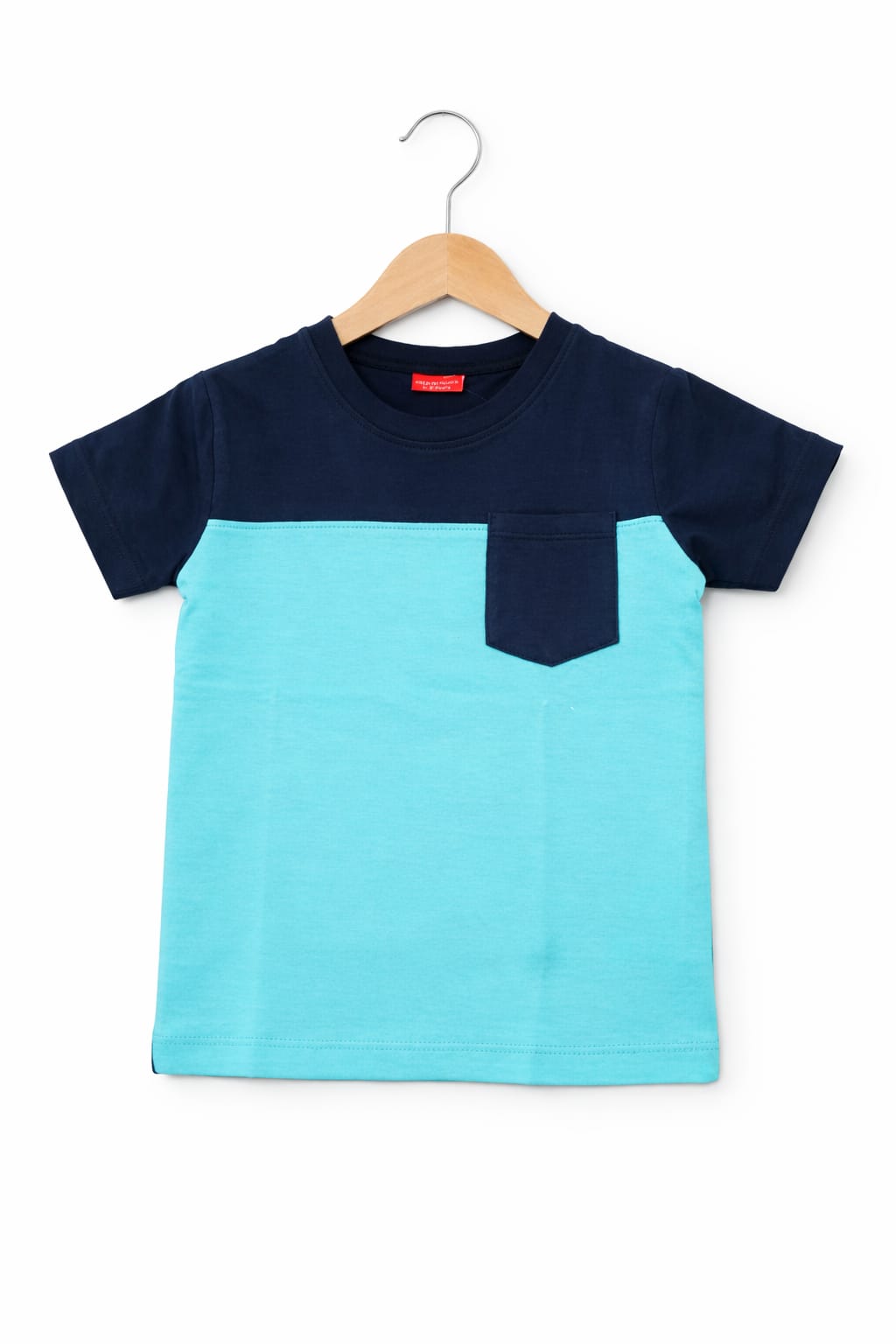 Navy Penal Sky T-shirt- Boys(R-291N)