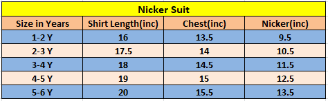 Brown & Off White Nicker Suit ( R-70 )