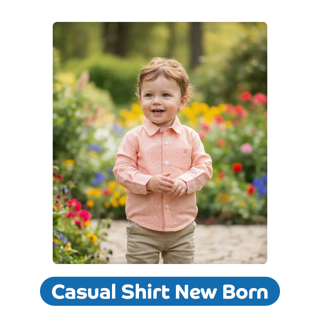 Casual Shirt -New Born