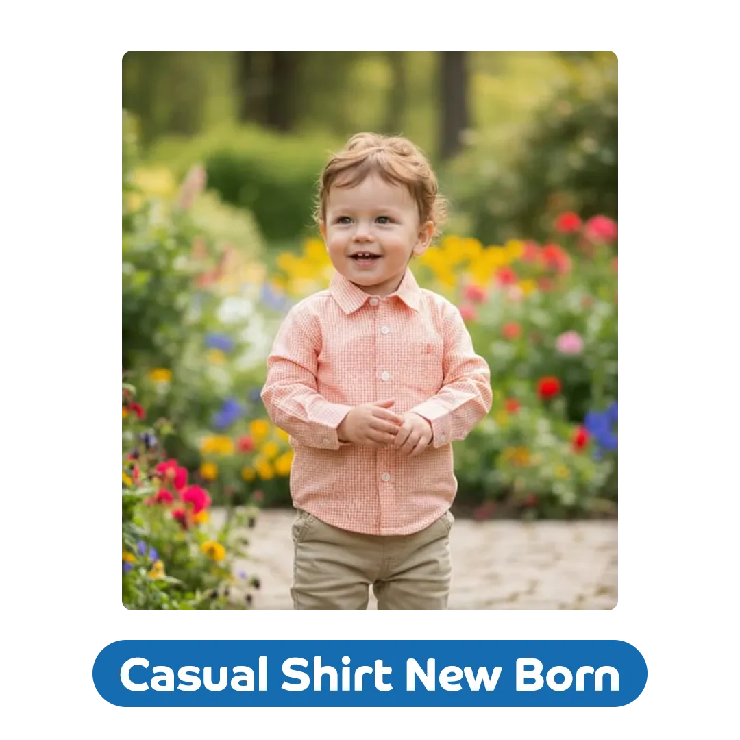 Buy Best Newborn Casual Shirts Online in Pakistan