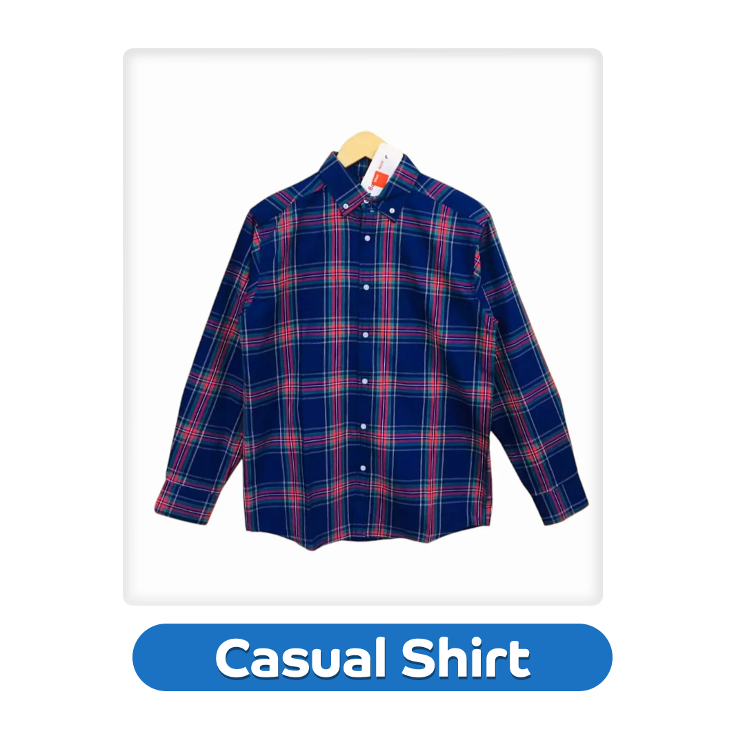 Men's - Casual Shirt