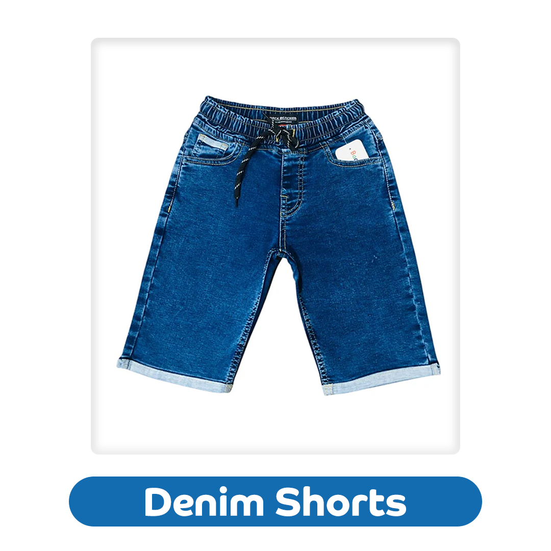 Boys - Denim Shorts