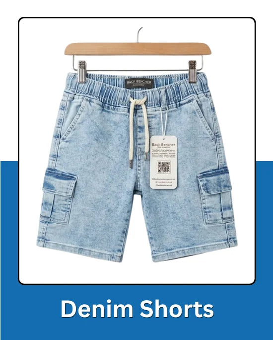 Boys - Denim Shorts