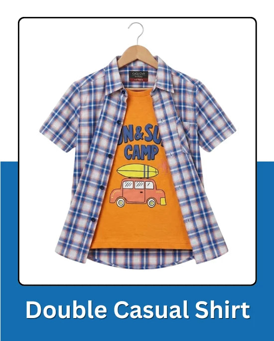 Boys - Casual Shirts
