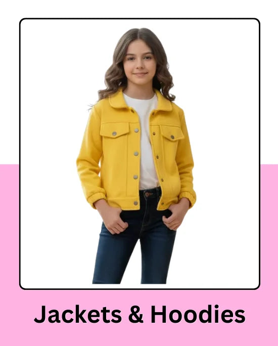 Girls Jackets and Hoodies