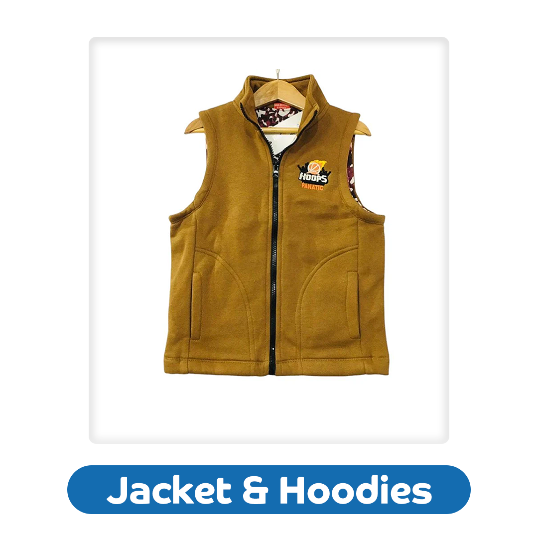 Boys - Jacket & Hoodies