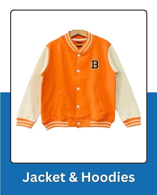 Boys - Jacket & Hoodies