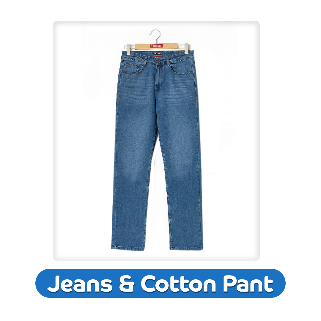 Men's -Jeans & Cotton Pant