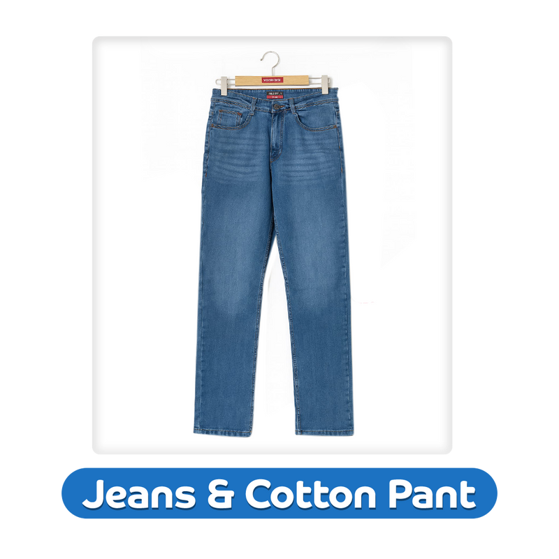 Men's -Jeans & Cotton Pant