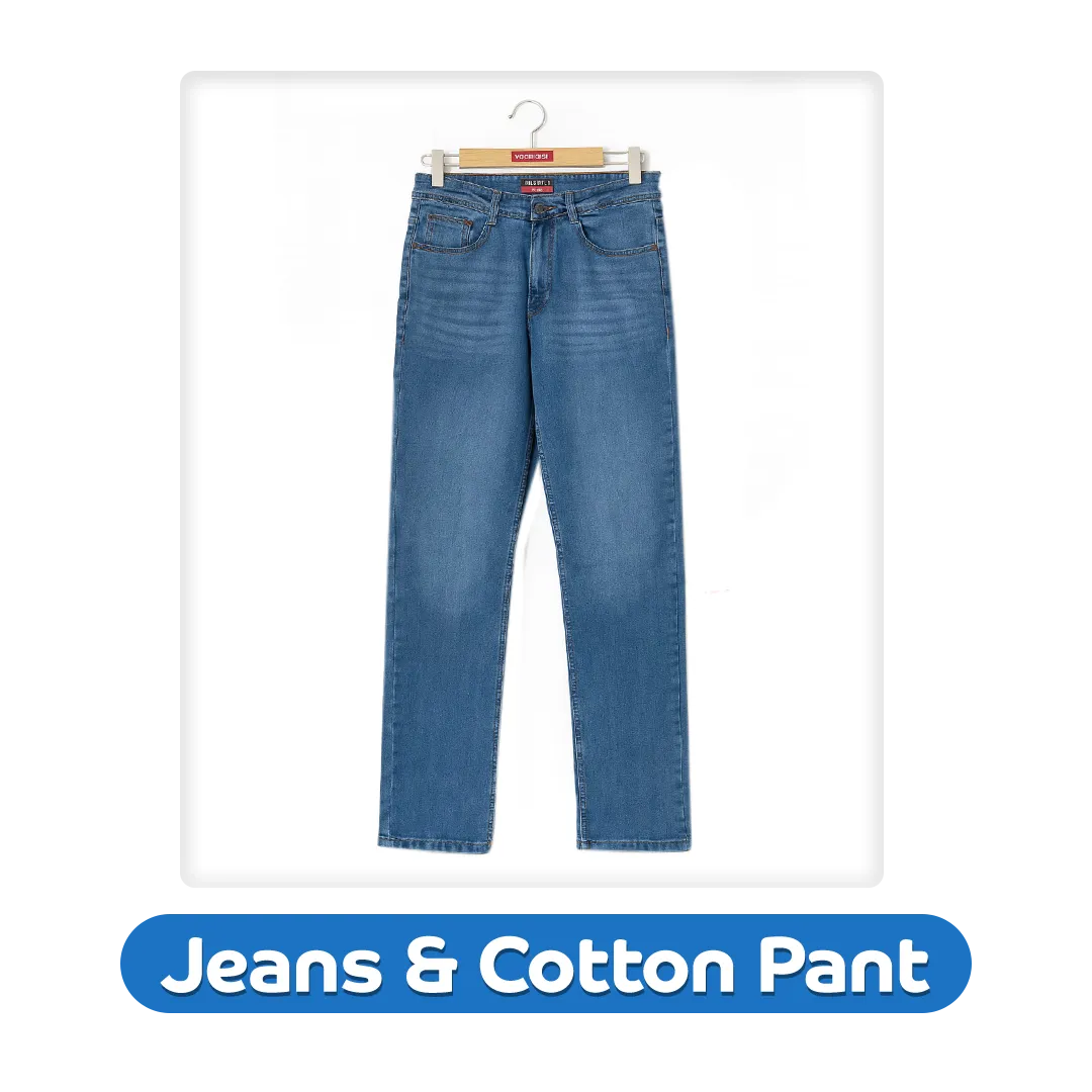 Buy Best Mens Jeans & Cotton Pants Online in Pakistan