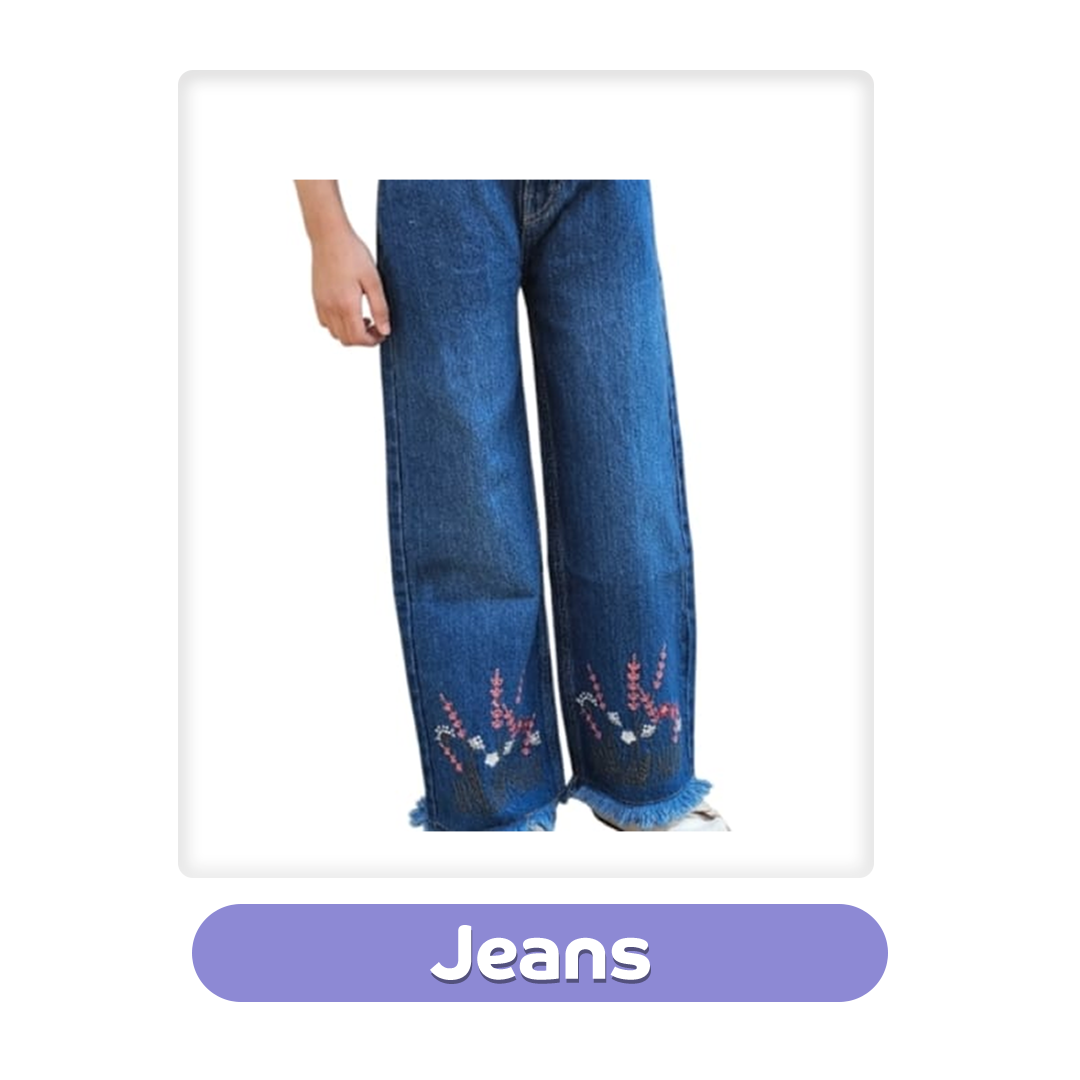 Girls Jeans