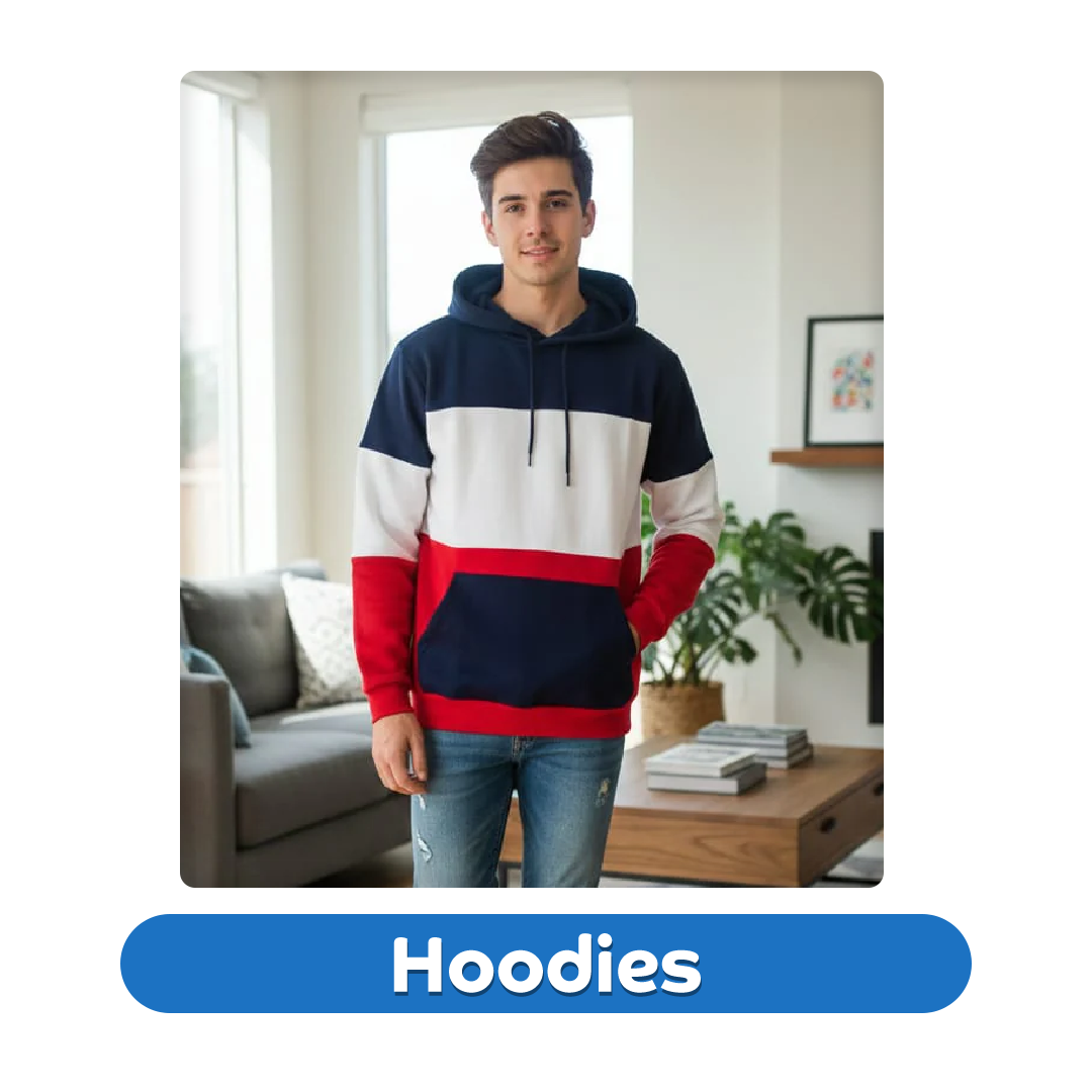 Men's- Jacket & Hoodies