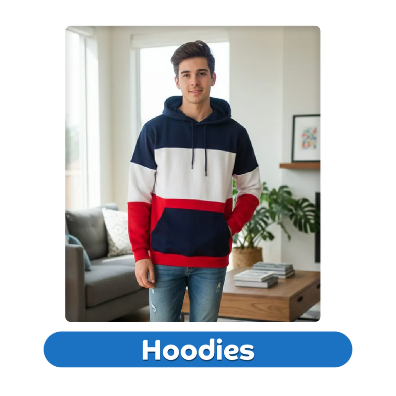 Men's- Jacket & Hoodies