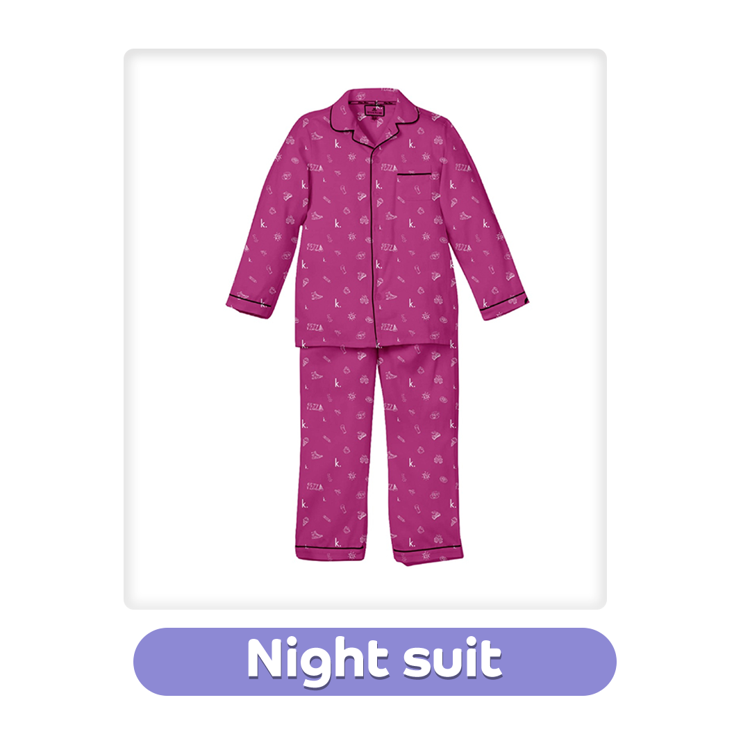 Girls Night Suits