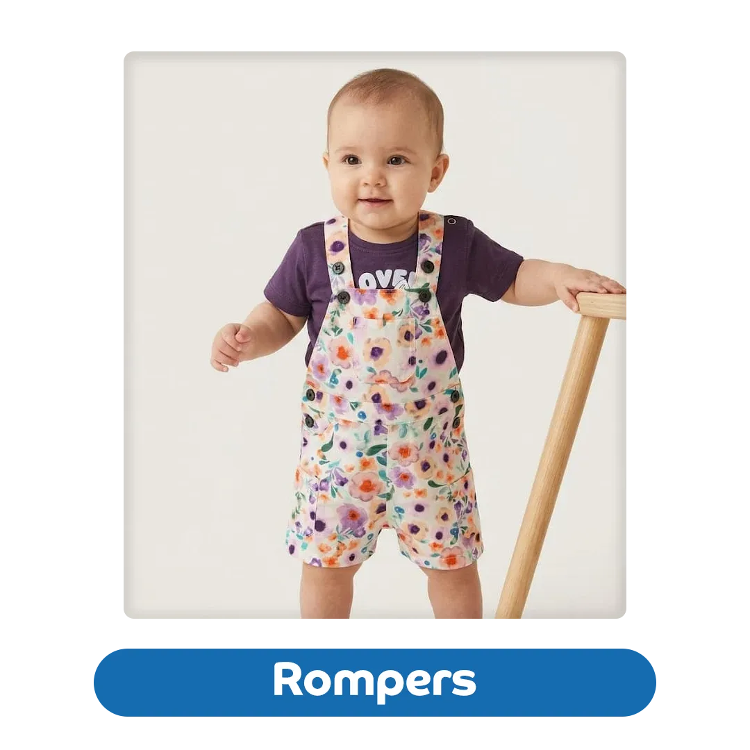 Buy Best Newborn Rompers Online in Pakistan