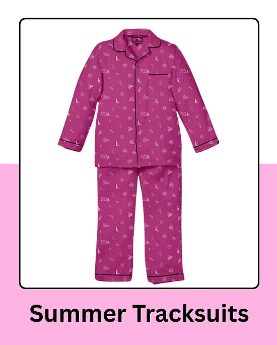 Girls - Summer Tracksuits