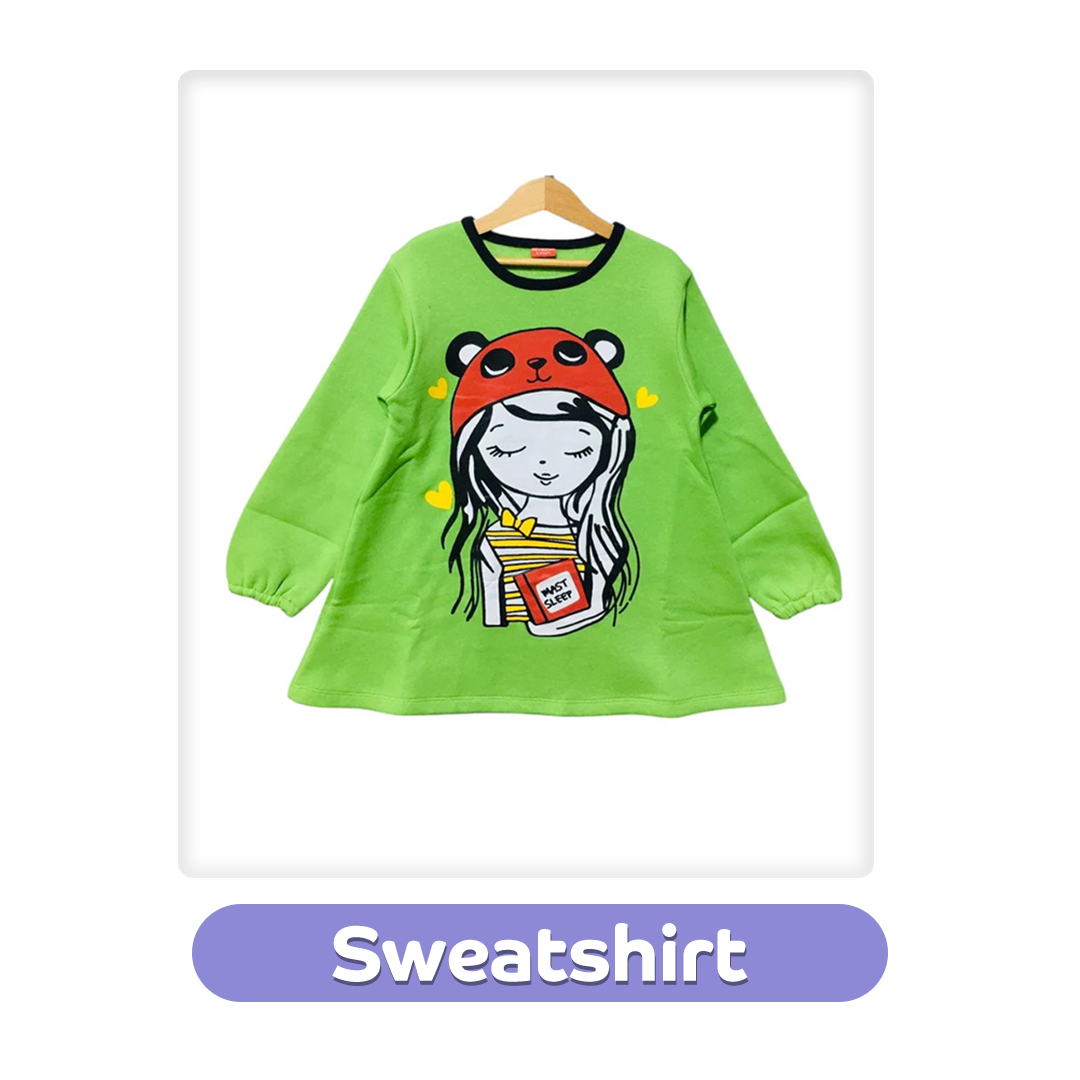 Girls Sweatshirts