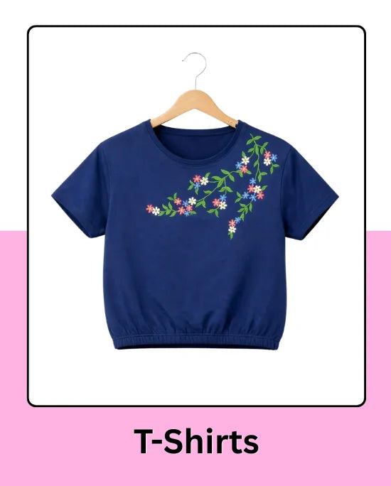 Buy Best Girls T-Shirts Online in Pakistan
