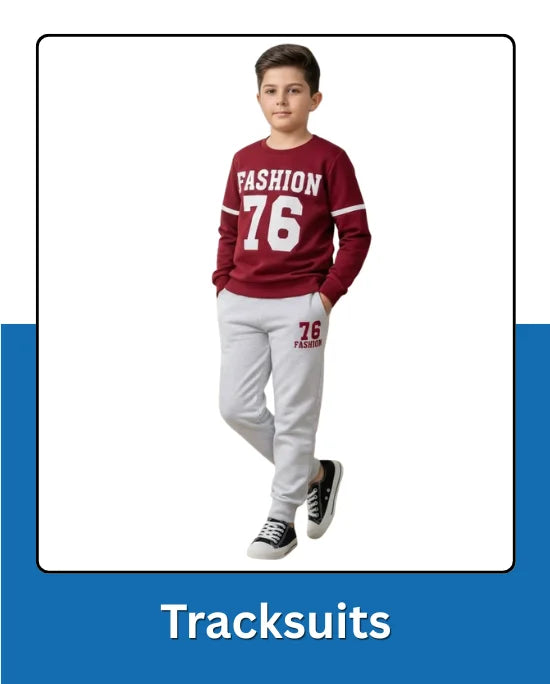 Boys - Track Suits