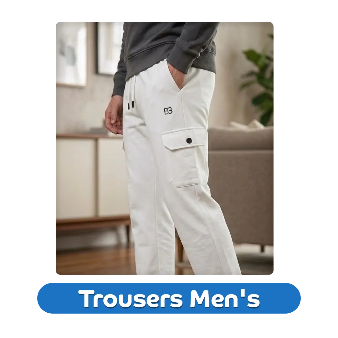 Buy Best Mens Trousers Online in Pakistan