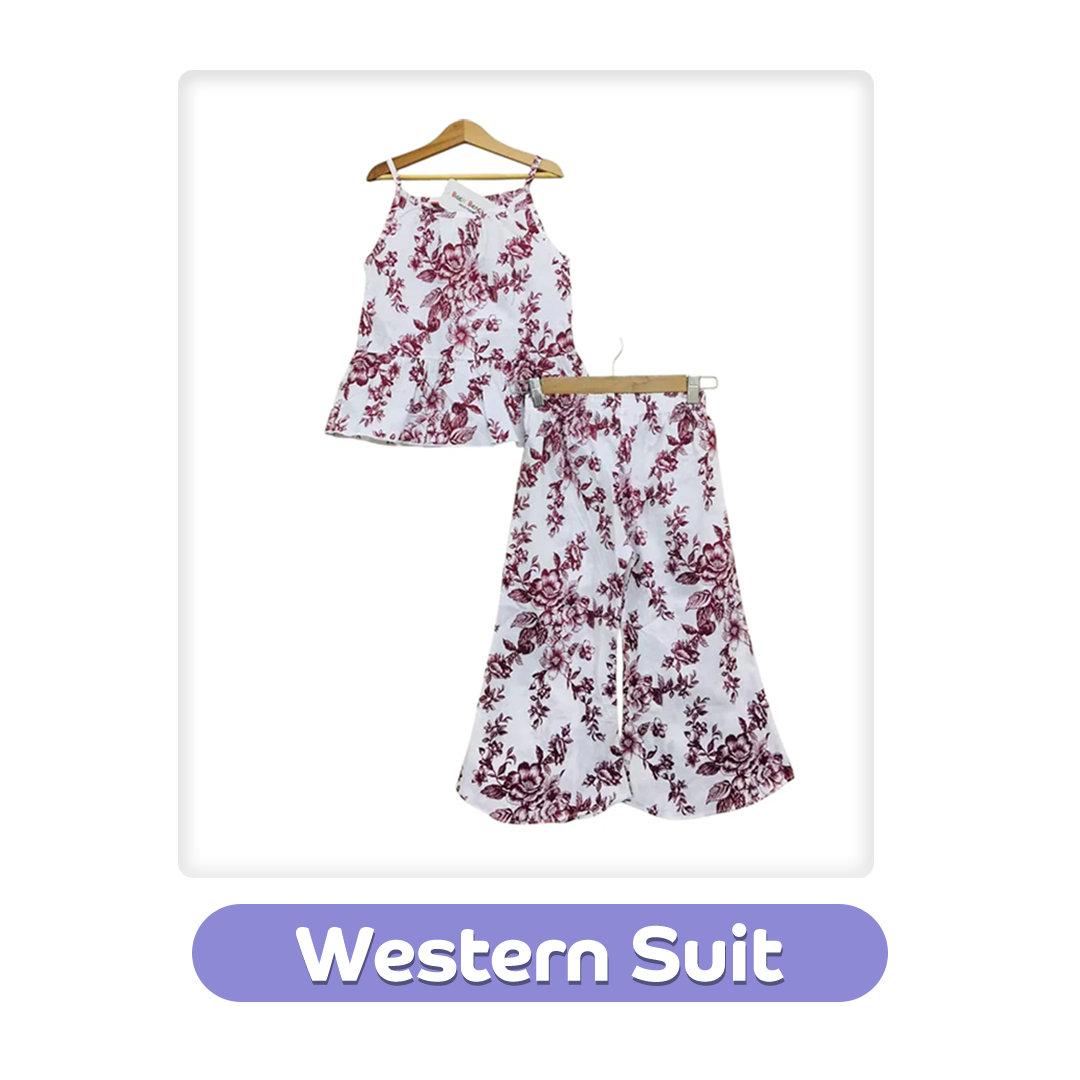 Girls - Western Wear