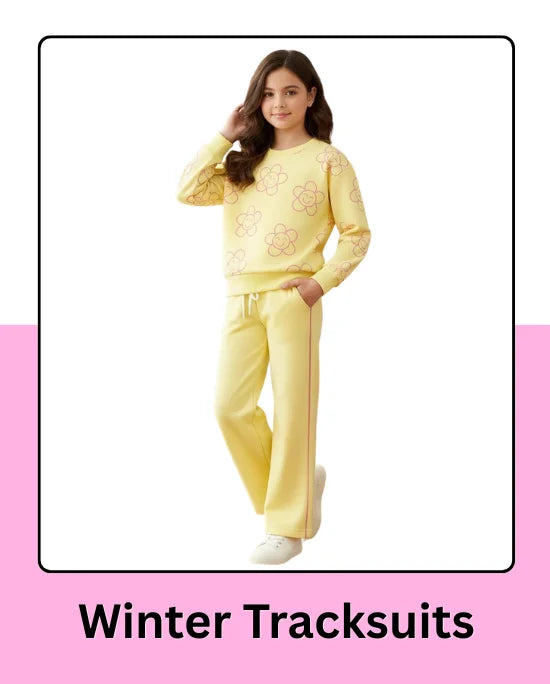 Girls - Winter Tracksuits