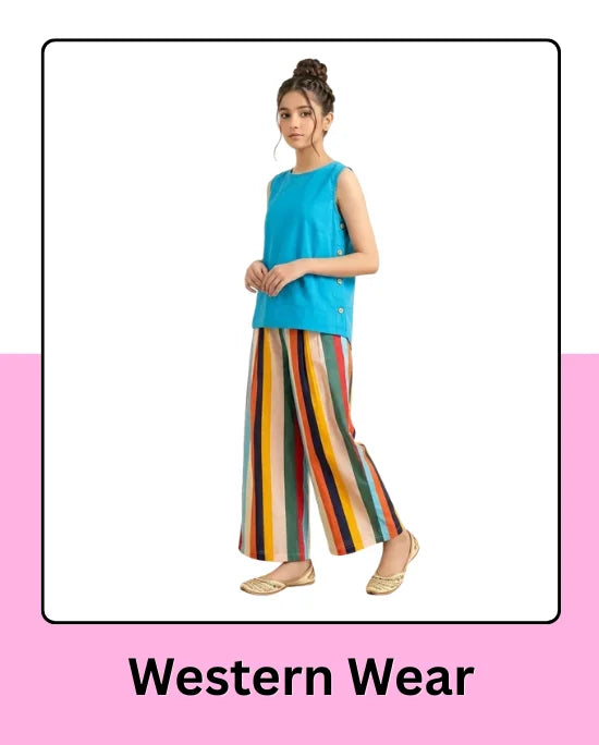 Girls - Western Wear