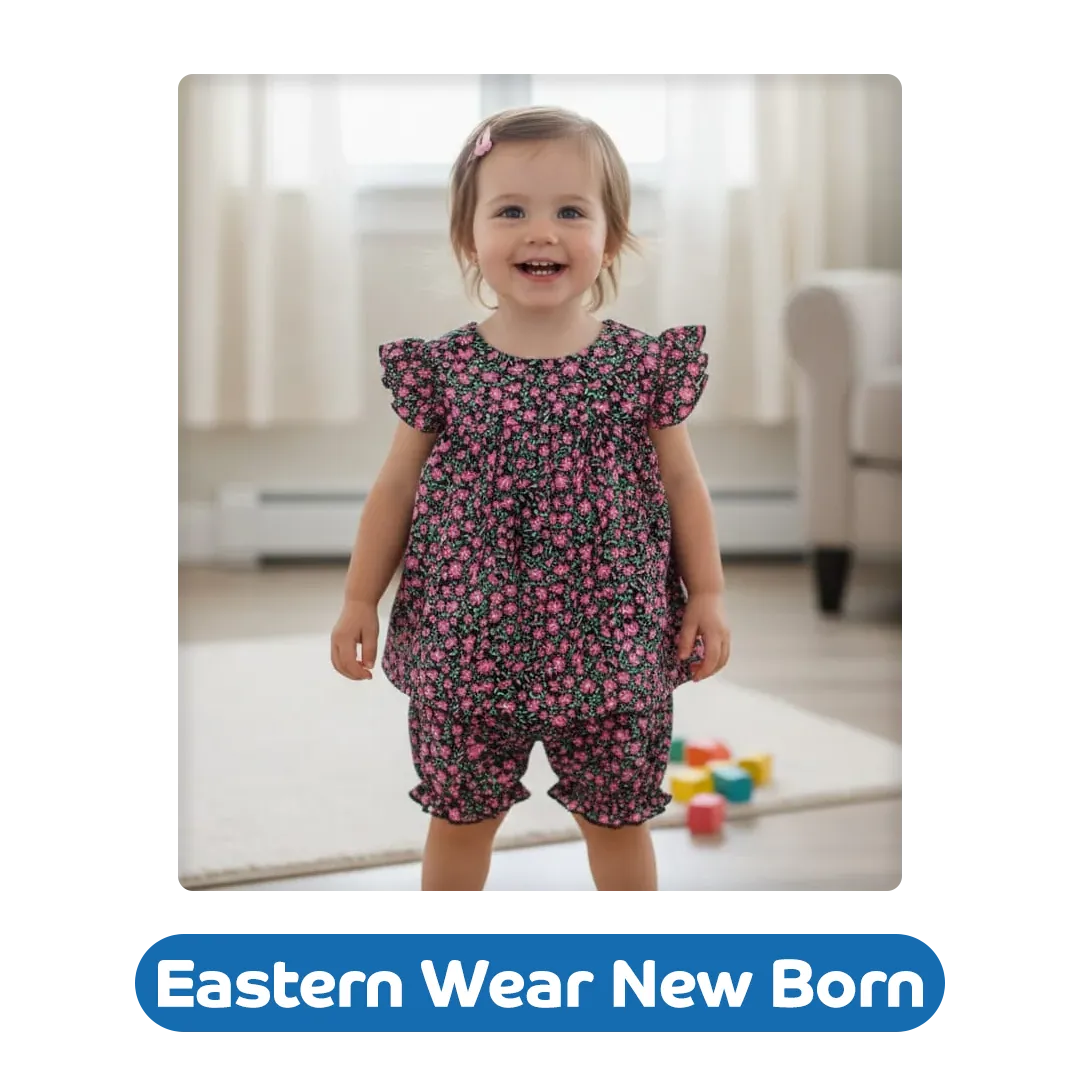 Buy Best Newborn Eastern Wear Online in Pakistan