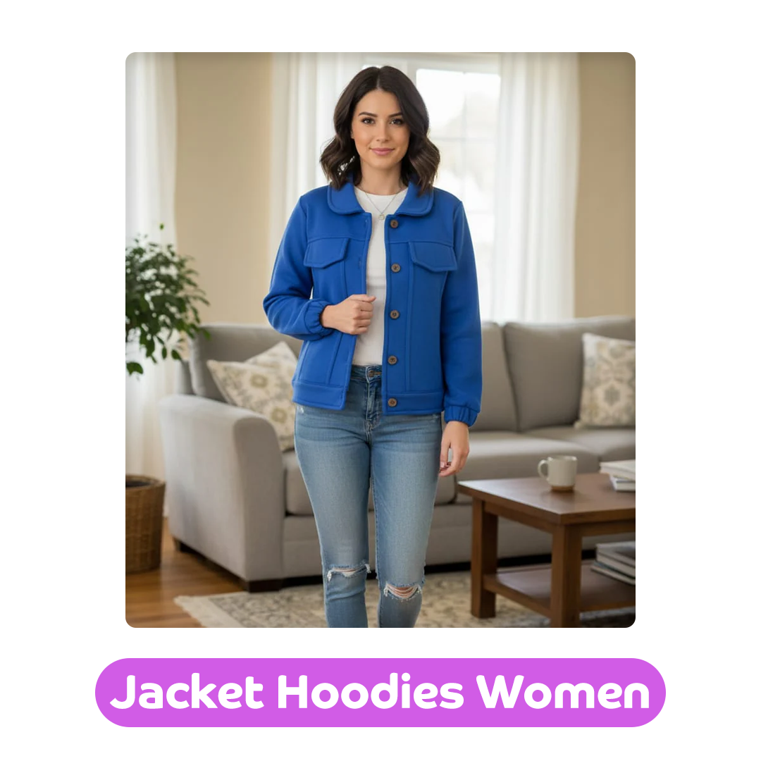 Jacket & Hoodies- Women