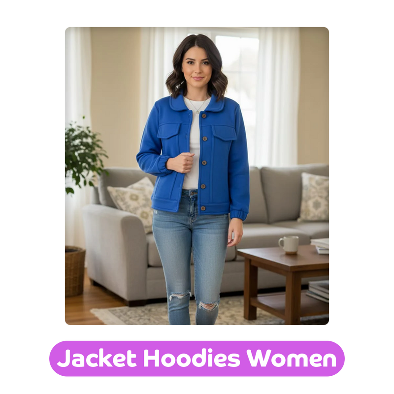 Jacket & Hoodies- Women