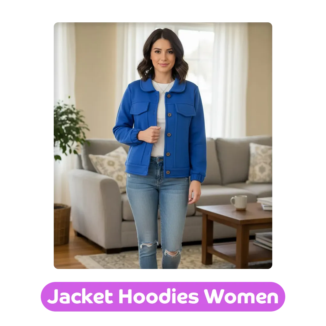 Buy Best Women Jackets & Hoodies Online in Pakistan