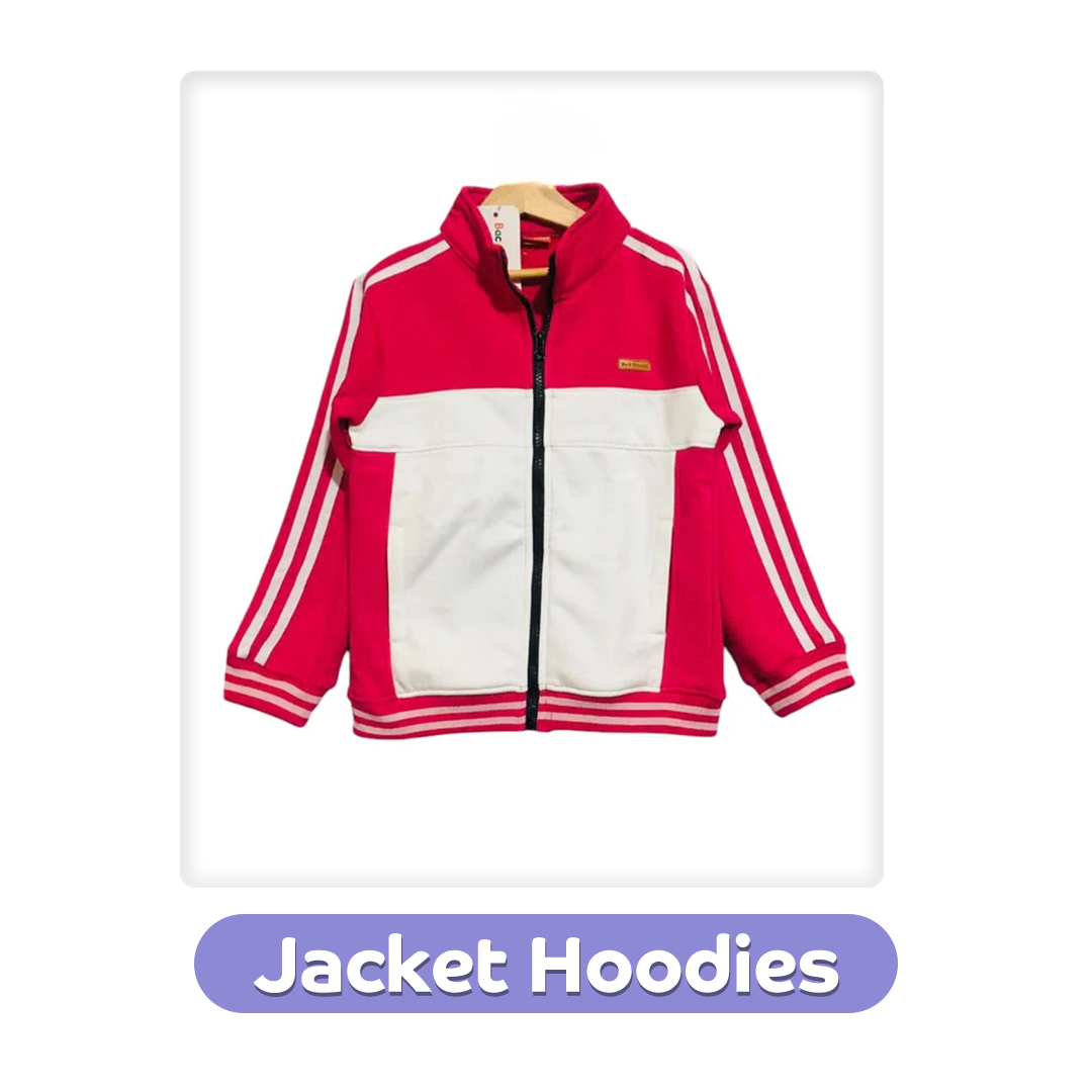 Girls Jackets and Hoodies