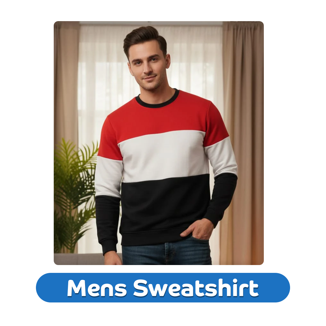 Men's- Sweatshirt