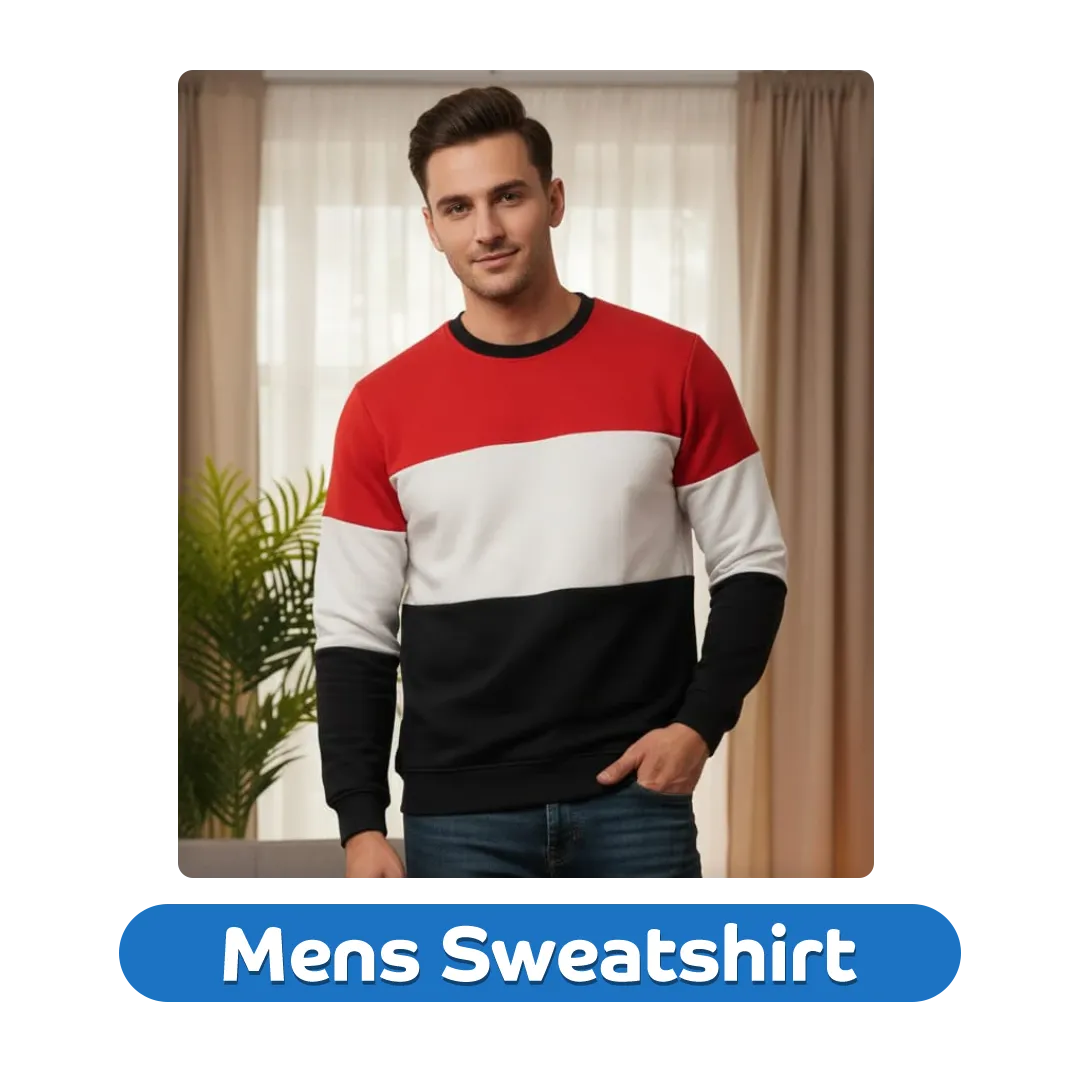 Buy Best Mens Sweatshirts Online in Pakistan