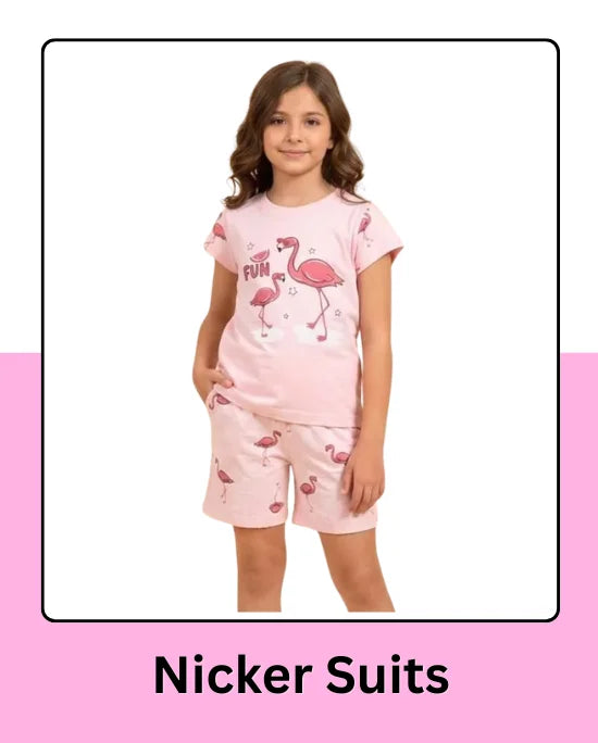 Buy Best Girls Nicker Suits Online in Pakistan