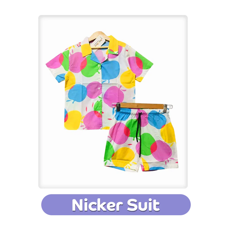 Girls Nicker Suit