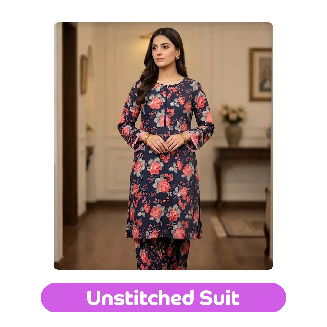 Buy Best Unstitched Suits Online in Pakistan