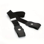 Get Rid of Kids pants Falling Down Black Belt For Boys & Girls ( R-403 )