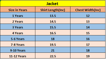 Yellow & White Jacket Boys  ( R-59 N )